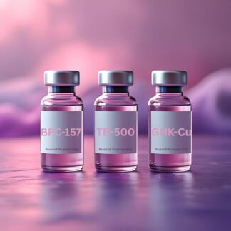 Glow Bundle BPC-157 10mg TB-500 5mg (2 vials) GHK-Cu 50mg