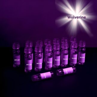BPC-157 and TB-500 WOLVERINE BUNDLE